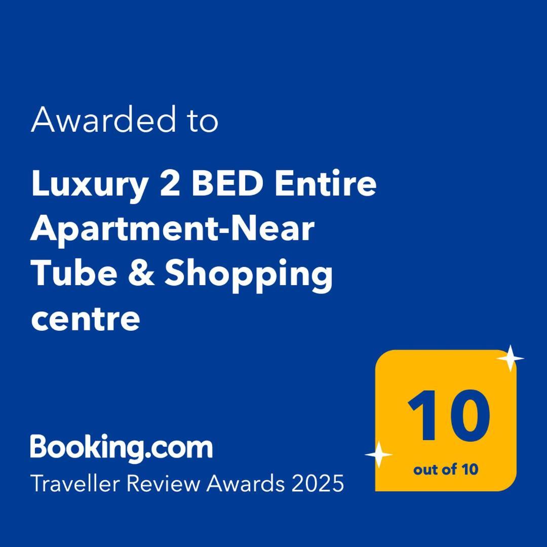 Luxury 2 Bed Entire Apartment-Near Tube & Shopping Centre Harrow Extérieur photo